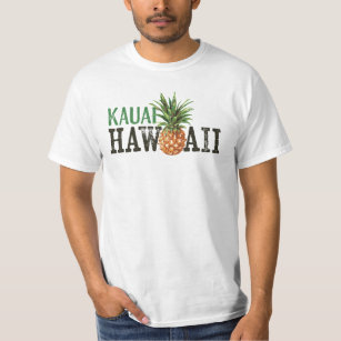 Kauai Hawaii T-shirt - ananas