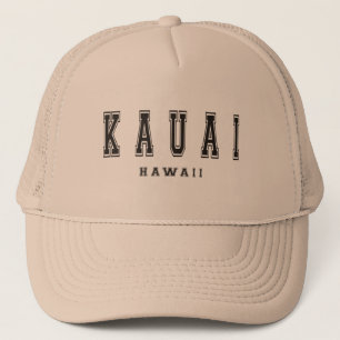 Kauai Hawaii Truckerkeps