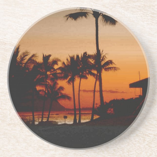 Kauai Hawaii Underlägg (Framsidan)