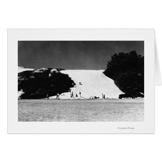 Kauai, Hawaii - View of Barking Sands Hälsningskort (Framsidan Horizontal)