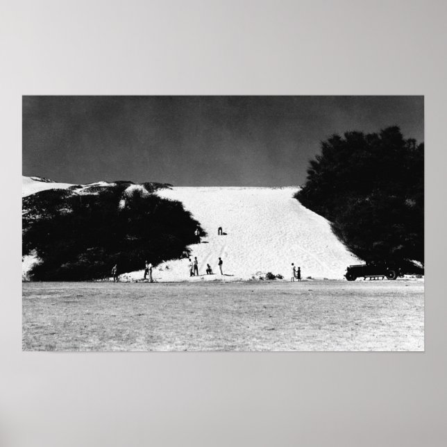 Kauai, Hawaii - View of Barking Sands Poster (Framsidan)