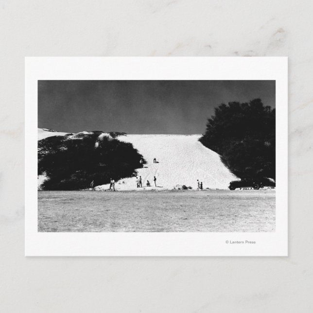 Kauai, Hawaii - View of Barking Sands Vykort (Framsida)