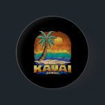 Kauai Hawaii Vintage Distress Souvenir Knapp<br><div class="desc">Kauai Hawaii Vintage Distress Souvenir</div>