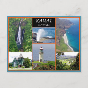 Kauai Hawaii Vykort
