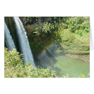 Kauai Hawaii Wailua Falls OBS Kort