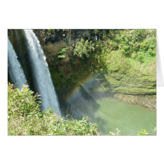 Kauai Hawaii Wailua Falls OBS Kort
