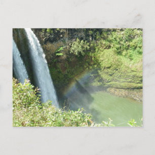 Kauai Hawaii WailuaFalls Vykort