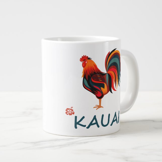 Kauai Hawaiian Tupp Jumbo Mugg (Framsida höger)