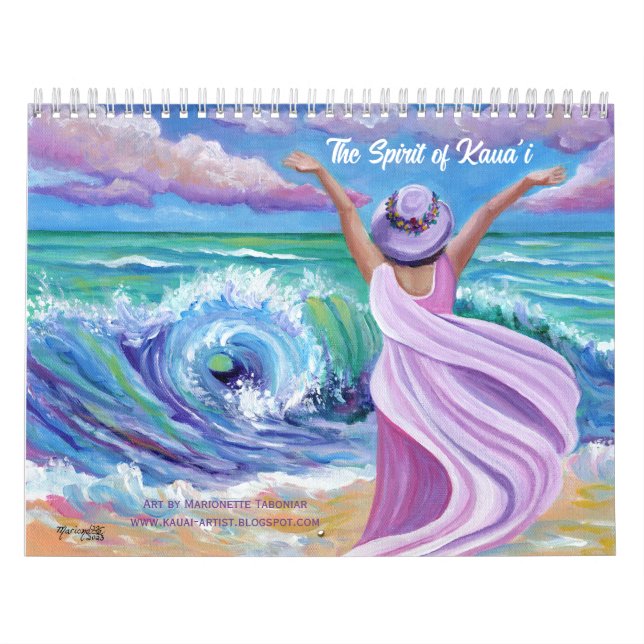 Kauai Hawaiis kalender (Omslag)