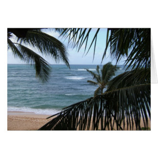 Kauai Honeymoon Hälsningskort