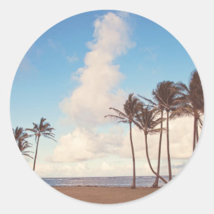 Kauai Island Palms Klistermärke