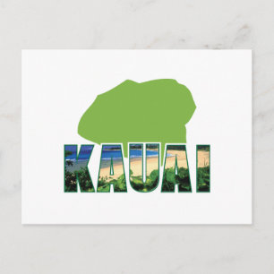 Kauai Island Vykort