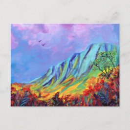 Kauai Kalalau Valley vykort