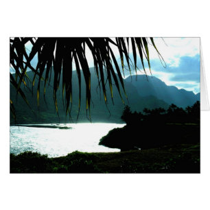 KAUAI, KALAPAKI BAY OBS KORT