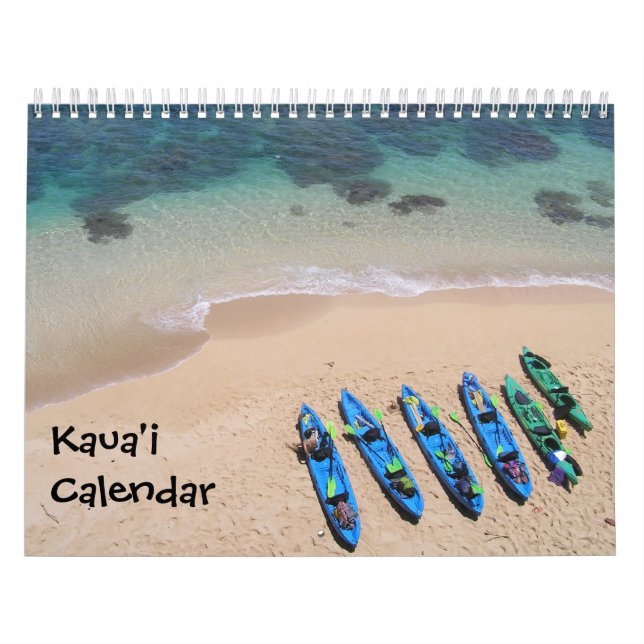 Kaua'i kalender (Omslag)