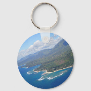 Kauai kusten nyckelring