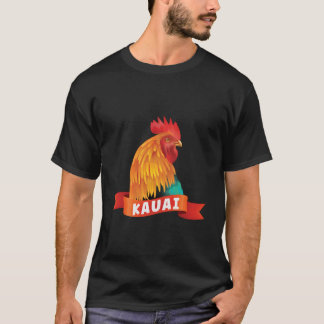 Kauai Kyckling Tupp Stil Trädgård T Shirt