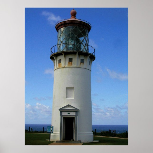 Kauai Lighthouse Poster (Framsidan)