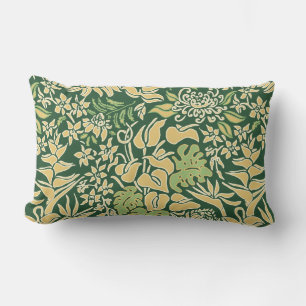 Kauai Morgawaiian Protea Blommigt Reversible Lumbarkudde
