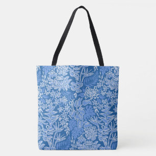 Kauai MorgonHawaiian Protea Blommigt Beach Bag Tygkasse