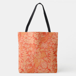 Kauai Morning Hawaiian Protea Blommigt Beach Bag Tygkasse