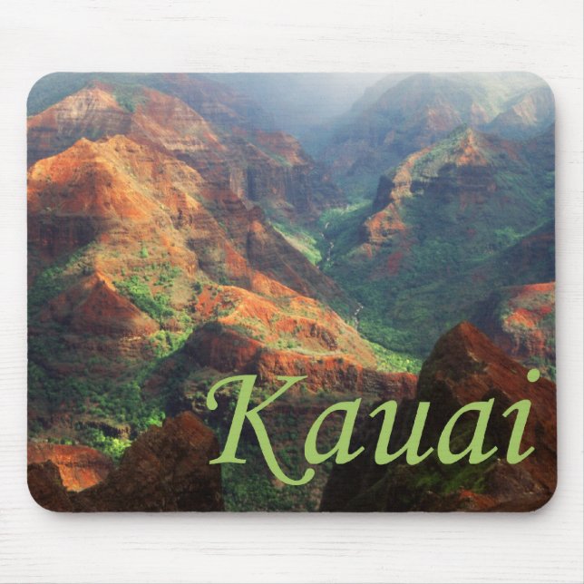 Kauai Mousepad Musmatta (Framsidan)