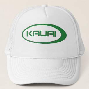 Kauai Ovalhatt Truckerkeps