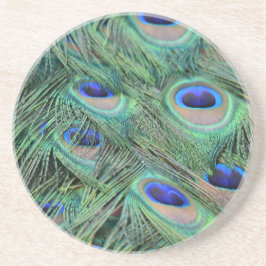 Kauai Peacock Feathers Underlägg