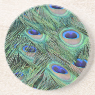 Kauai Peacock Feathers Underlägg
