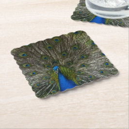 Kauai Peacock Underlägg Papper