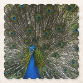 Kauai Peacock Underlägg Papper