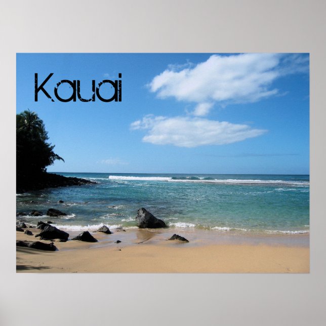 Kauai Poster (Framsidan)
