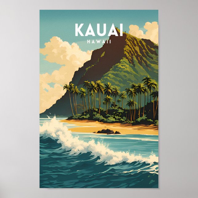 Kauai Poster (Framsidan)