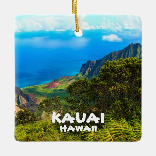 Kauai Scenia jul Ornament (Framsida)