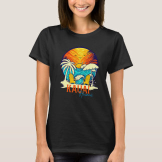 Kauai Sunset Beach Hawaiian Vacation Par Famil T Shirt
