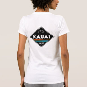 Kauai Surfa Co. Prism T-Shirt (Kvinnor)
