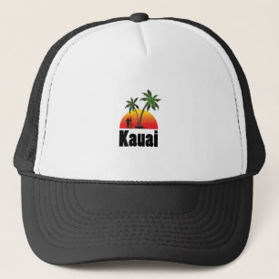 kauai surfare truckerkeps