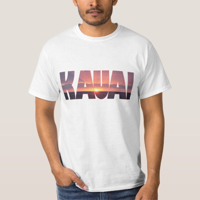 KAUAI TEE SHIRT (Framsida)