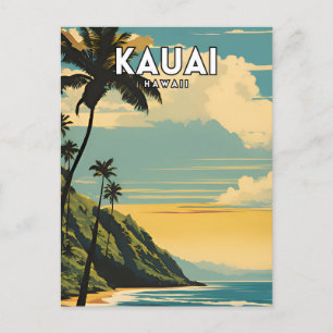 Kauai Travel Vykort