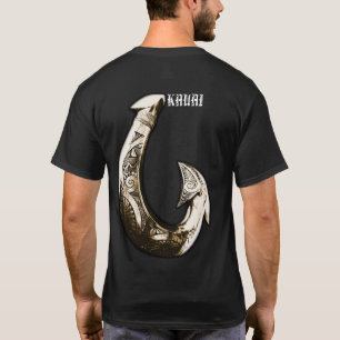 Kauai Tribal Krok T Shirt