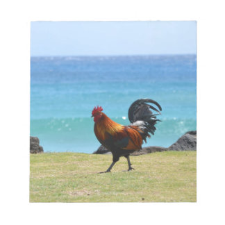 Kauai tupp anteckningsblock