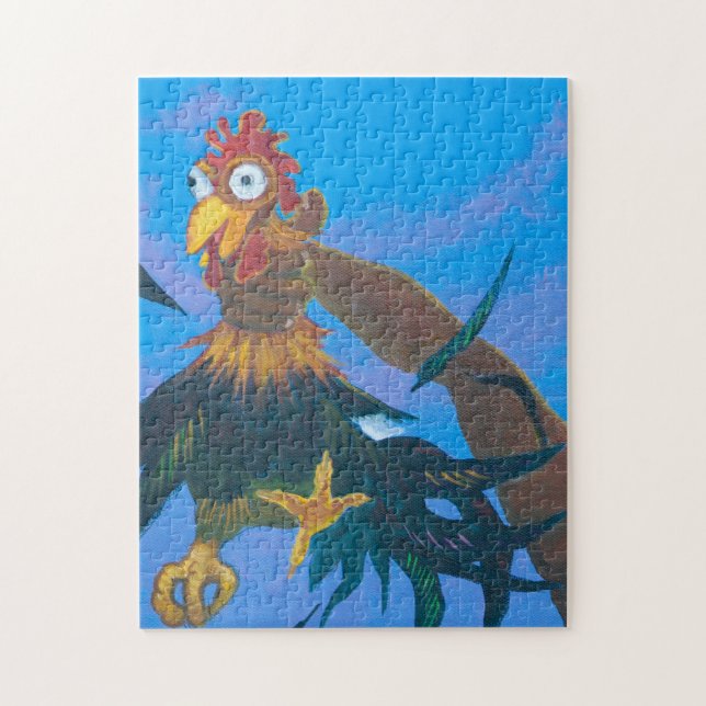 Kauai tystnad Time Pussel (Vertikal)