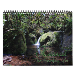 Kauai väggkalender kalender