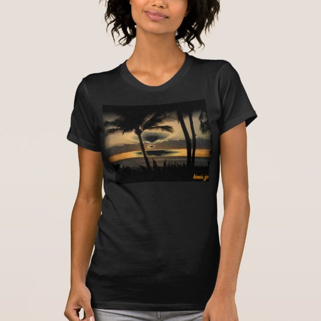 "kauai" vid kasijo tee shirt (Framsida)