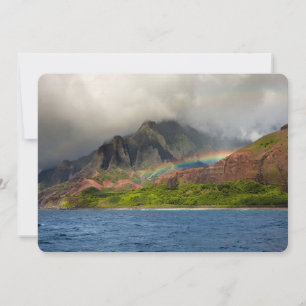Kauai vykort Linen Tack Stationery 5x7