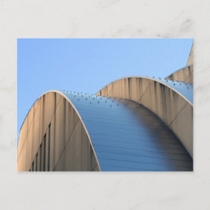 Kauffman Center Blue Kurvor, Kansas City Vykort
