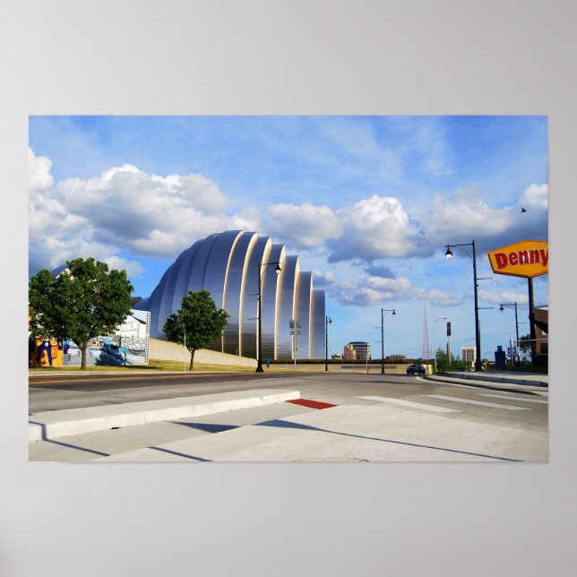 Kauffman Center för scenkonst Poster (Framsidan)