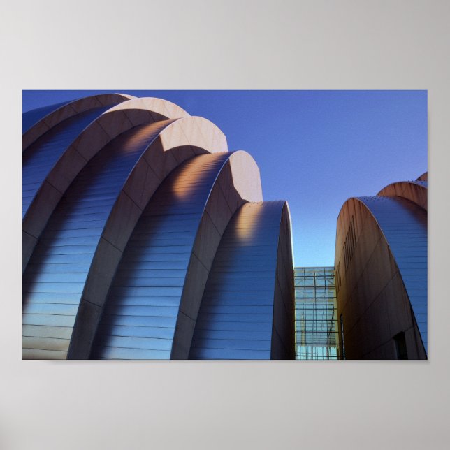 Kauffman Center Halves Poster (Framsidan)