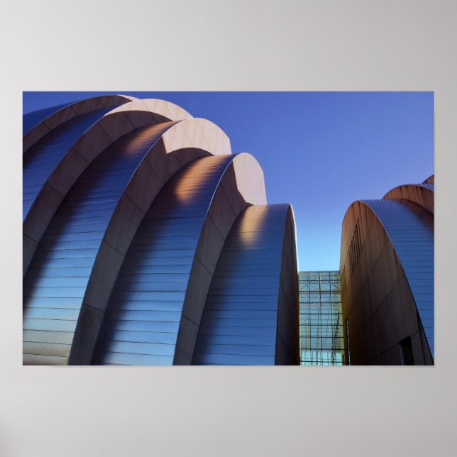 Kauffman Center Halvor Poster (Framsidan)