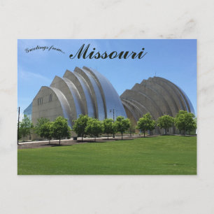 Kauffman Centre for Performing Arts Missouri Vykort